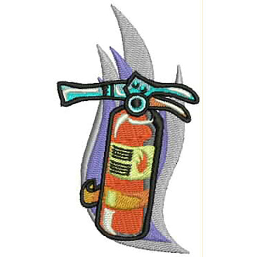 Machine Embroidery Designs - Fireman(1) - Threadart.com