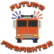 Machine Embroidery Designs - Fireman(1) - Threadart.com