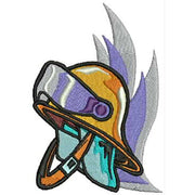 Machine Embroidery Designs - Fireman(1) - Threadart.com