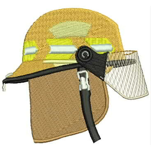 Machine Embroidery Designs - Fireman(1) - Threadart.com