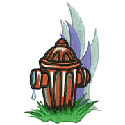 Machine Embroidery Designs - Fireman(1) - Threadart.com