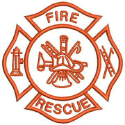Machine Embroidery Designs - Fireman(1) - Threadart.com