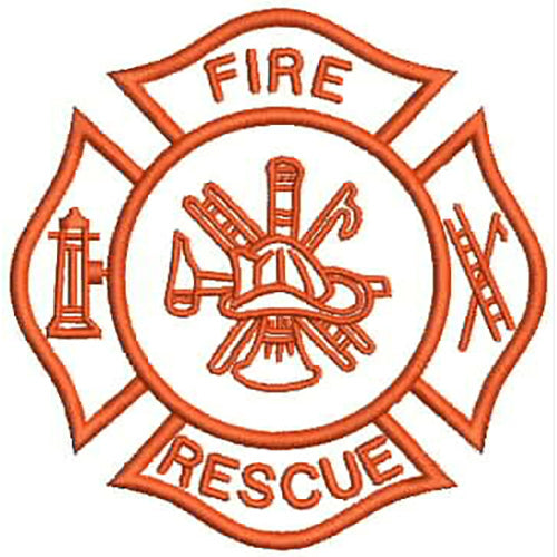 Machine Embroidery Designs - Fireman(1) - Threadart.com