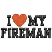 Machine Embroidery Designs - Fireman(1) - Threadart.com