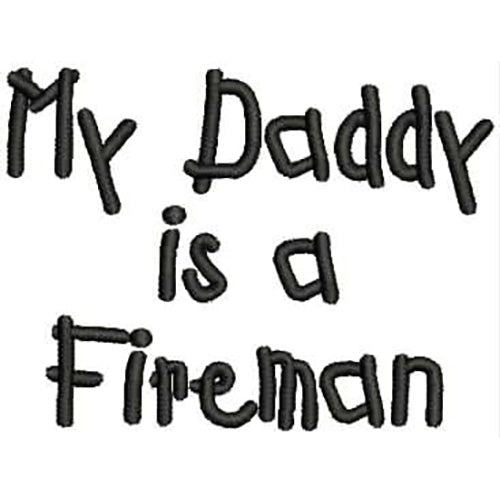 Machine Embroidery Designs - Fireman(1) - Threadart.com