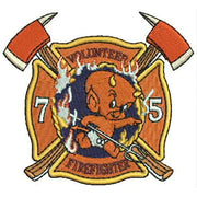 Machine Embroidery Designs - Fireman(1) - Threadart.com