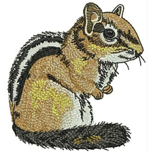 Machine Embroidery Designs - Forest Animals(1) - Threadart.com