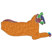 Machine Embroidery Designs - Folk Art Animals(1) - Threadart.com