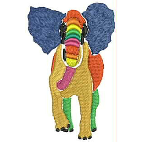 Machine Embroidery Designs - Folk Art Animals(1) - Threadart.com