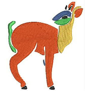 Machine Embroidery Designs - Folk Art Animals(1) - Threadart.com