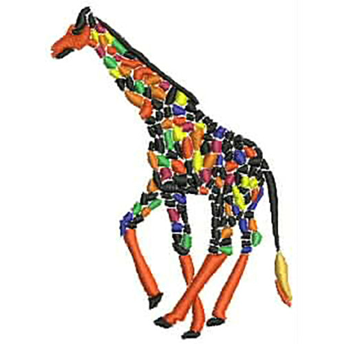 Machine Embroidery Designs - Folk Art Animals(1) - Threadart.com