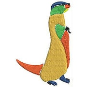 Machine Embroidery Designs - Folk Art Animals(1) - Threadart.com