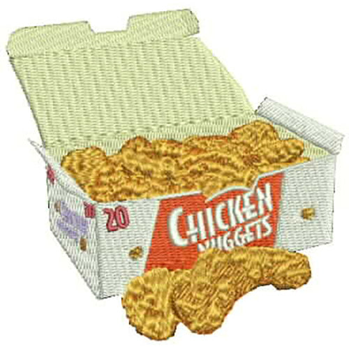 Machine Embroidery Designs - Fast Food(1) - Threadart.com