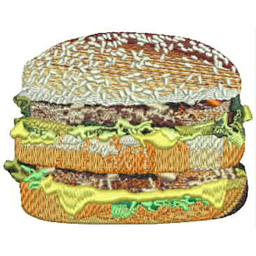 Machine Embroidery Designs - Fast Food(1) - Threadart.com