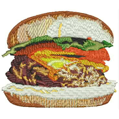Machine Embroidery Designs - Fast Food(1) - Threadart.com