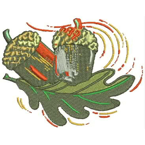 Machine Embroidery Designs - Fall(1) - Threadart.com