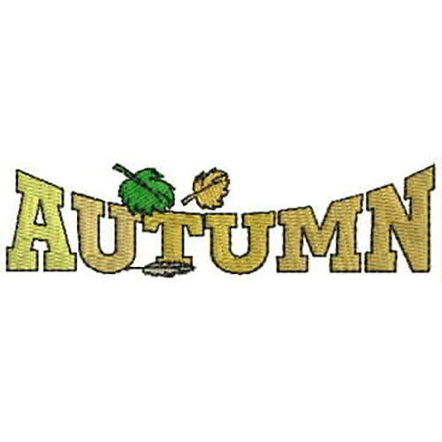 Machine Embroidery Designs - Fall(1) - Threadart.com