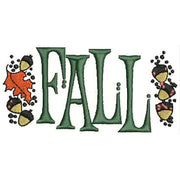 Machine Embroidery Designs - Fall(1) - Threadart.com