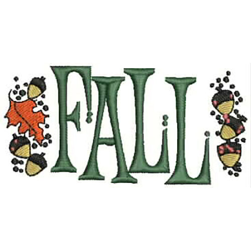 Machine Embroidery Designs - Fall(1) - Threadart.com