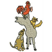 Machine Embroidery Designs - Fairy Tale Animals1 - Threadart.com