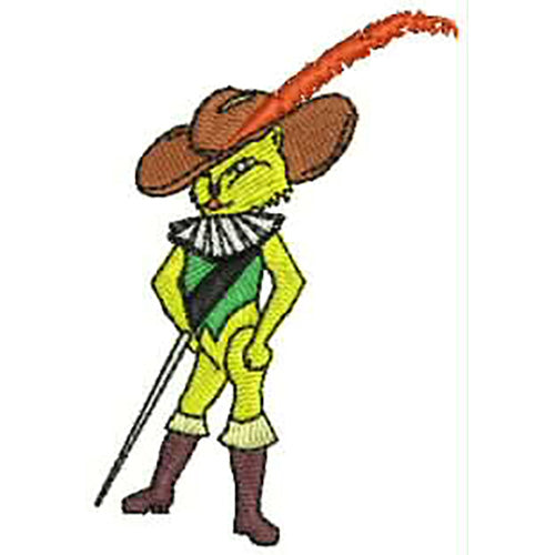 Machine Embroidery Designs - Fairy Tale Animals1 - Threadart.com