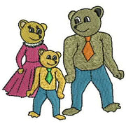 Machine Embroidery Designs - Fairy Tale Animals1 - Threadart.com