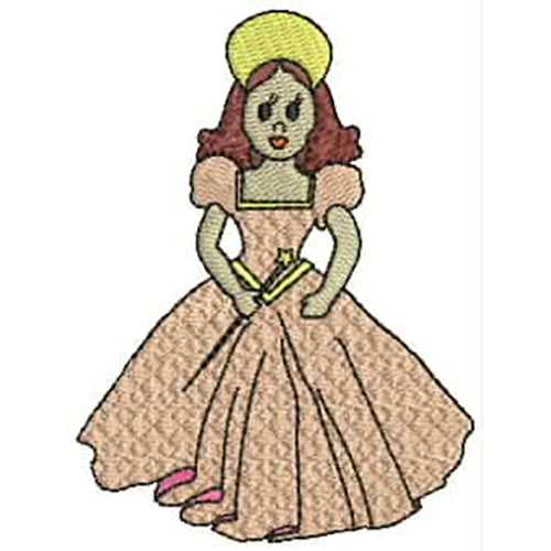 Machine Embroidery Designs - Fairy Tale People - Threadart.com