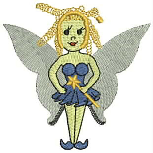 Machine Embroidery Designs - Fairy Tale People - Threadart.com