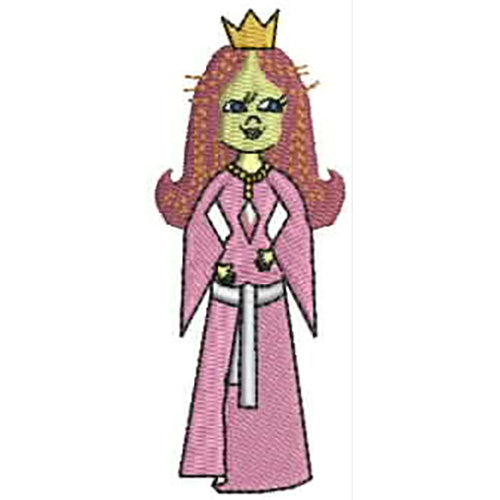 Machine Embroidery Designs - Fairy Tale People - Threadart.com