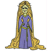 Machine Embroidery Designs - Fairy Tale People - Threadart.com