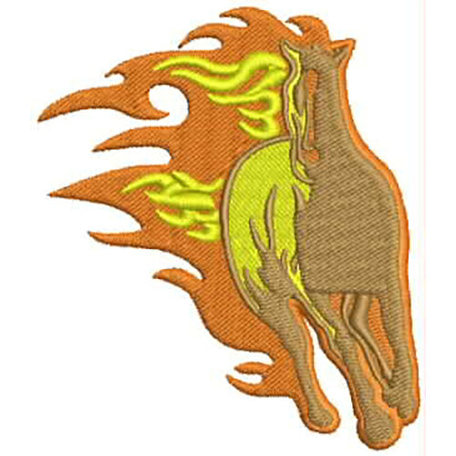 Machine Embroidery Designs - Horses(1) - Threadart.com