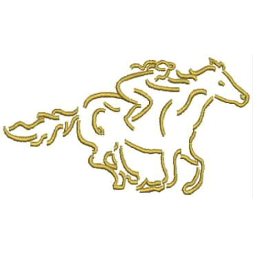 Machine Embroidery Designs - Horses(1) - Threadart.com