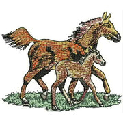 Machine Embroidery Designs - Horses(1) - Threadart.com