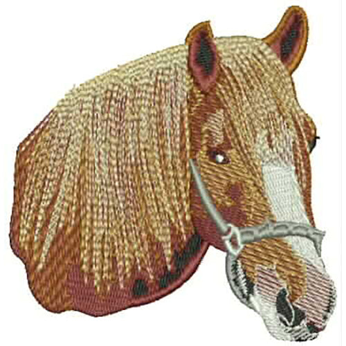 Machine Embroidery Designs - Horses(1) - Threadart.com