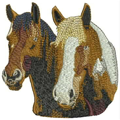 Machine Embroidery Designs - Horses(1) - Threadart.com
