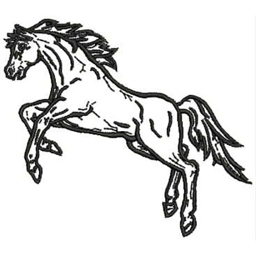 Machine Embroidery Designs - Horses(1) - Threadart.com