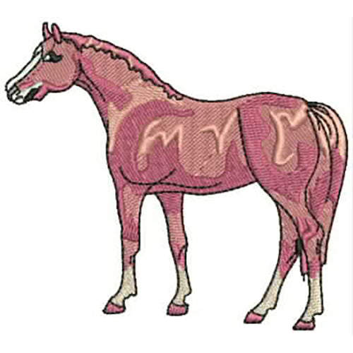 Machine Embroidery Designs - Horses(1) - Threadart.com