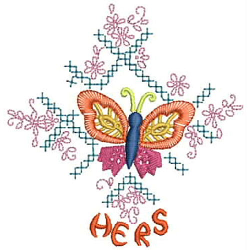 Machine Embroidery Designs - His Hers(1) - Threadart.com