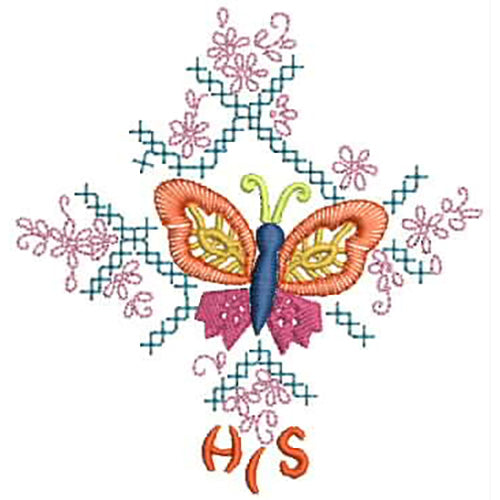 Machine Embroidery Designs - His Hers(1) - Threadart.com