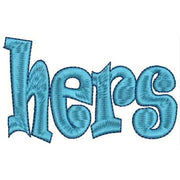 Machine Embroidery Designs - His Hers(1) - Threadart.com