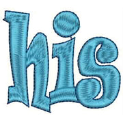 Machine Embroidery Designs - His Hers(1) - Threadart.com