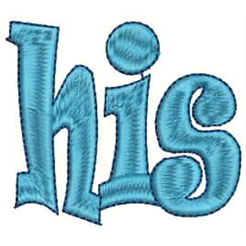 Machine Embroidery Designs - His Hers(1) - Threadart.com