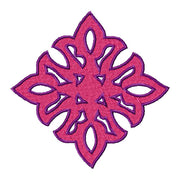 Machine Embroidery Designs - Hawaiian Quilt(1) - Threadart.com