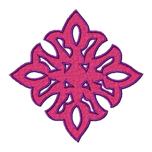 Machine Embroidery Designs - Hawaiian Quilt(1) - Threadart.com