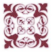 Machine Embroidery Designs - Hawaiian Quilt(1) - Threadart.com