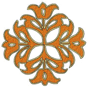 Machine Embroidery Designs - Hawaiian Quilt(1) - Threadart.com