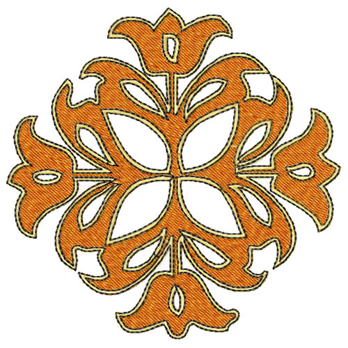 Machine Embroidery Designs - Hawaiian Quilt(1) - Threadart.com