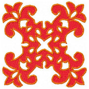 Machine Embroidery Designs - Hawaiian Quilt(1) - Threadart.com
