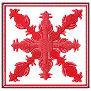 Machine Embroidery Designs - Hawaiian Quilt(1) - Threadart.com