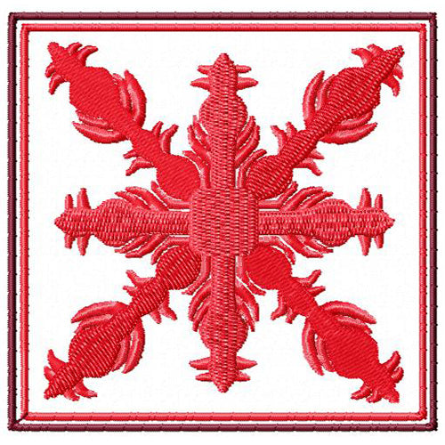 Machine Embroidery Designs - Hawaiian Quilt(1) - Threadart.com